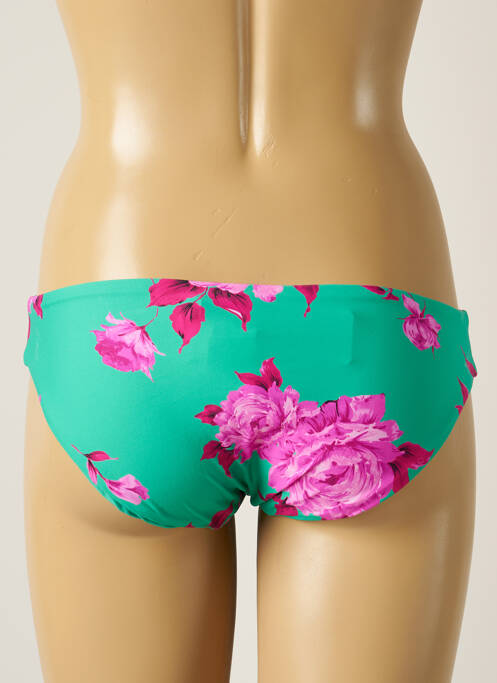 Chiloți de baie verde SEAFOLLY femeie