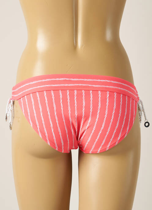 Chiloți de baie roz SEAFOLLY femeie