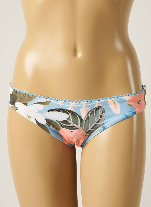 Chiloți de baie albastru SEAFOLLY femeie