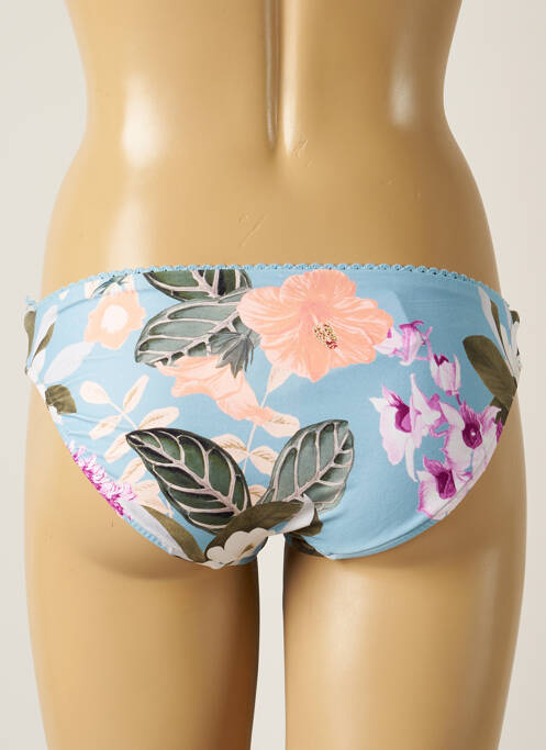 Chiloți de baie albastru SEAFOLLY femeie