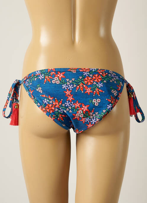 Chiloți de baie albastru PIHA femeie