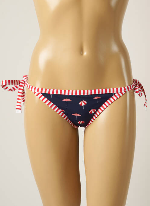 Chiloți de baie albastru SEAFOLLY femeie