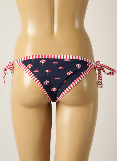 Chiloți de baie albastru SEAFOLLY femeie