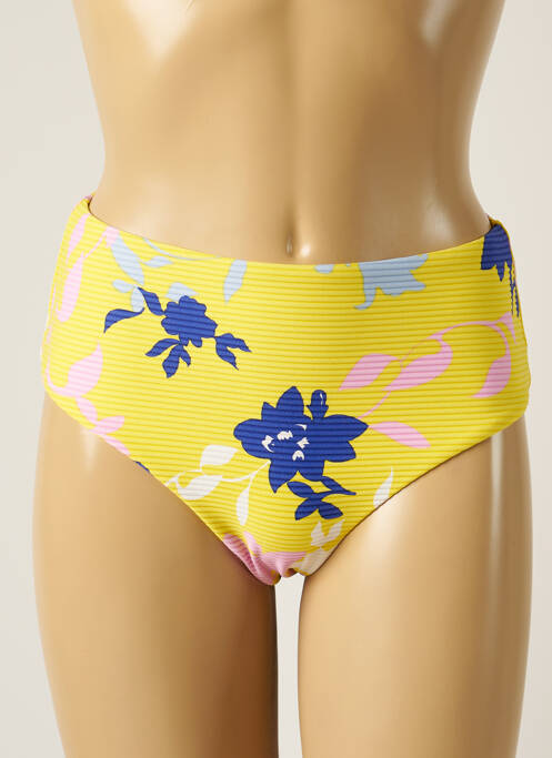 Chiloți de baie galben SEAFOLLY femeie