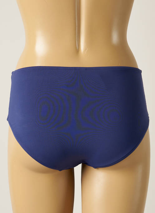 Chiloți de baie albastru SEAFOLLY femeie