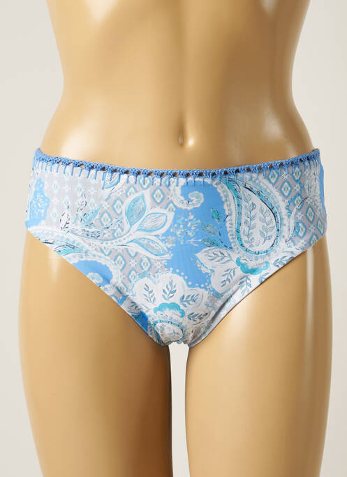 Chiloți de baie albastru MOONTIDE femeie