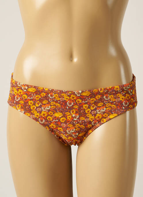 Chiloți de baie maro PIHA femeie