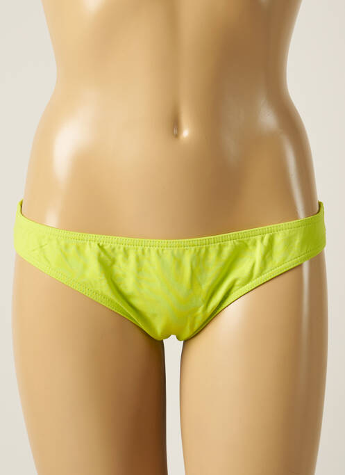 Chiloți de baie verde HISTOIRE DE PLAGE femeie