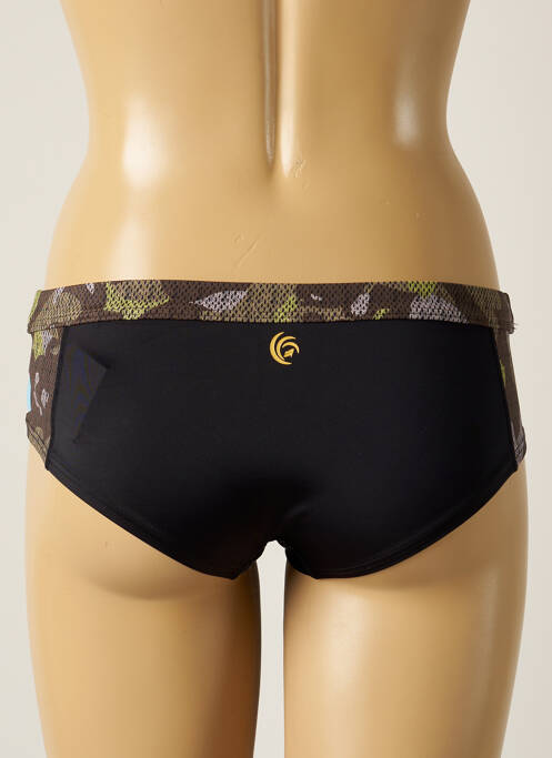 Chiloți de baie negru OLYMPIA femeie