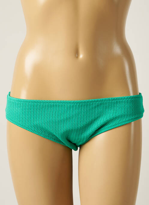 Chiloți de baie verde SEAFOLLY femeie