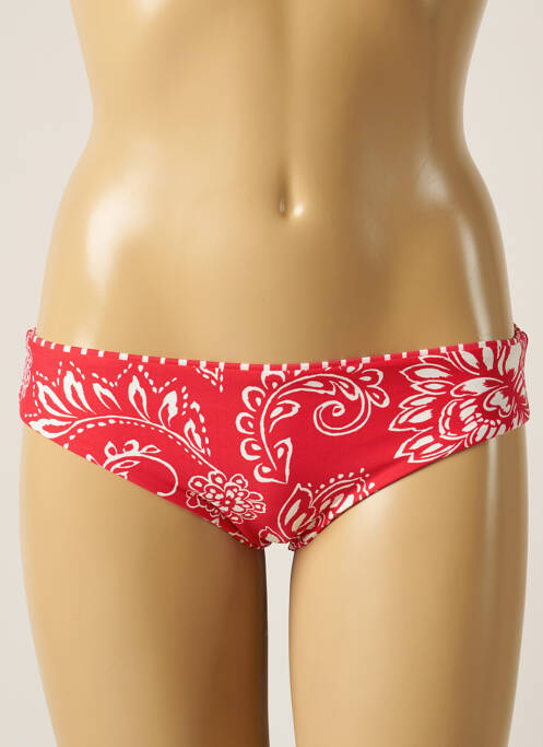 Chiloți de baie roșu SEAFOLLY femeie