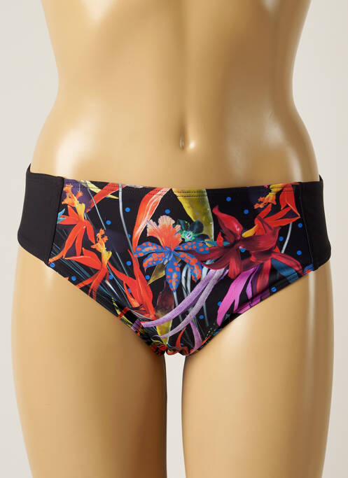 Chiloți de baie negru MOONTIDE femeie