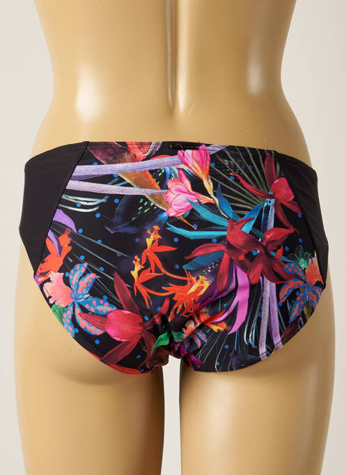 Chiloți de baie negru MOONTIDE femeie