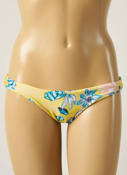 Chiloți de baie galben RIO DE SOL femeie