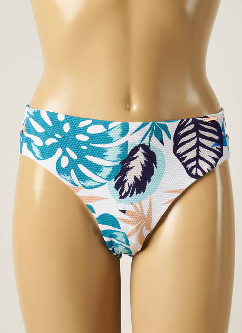 Chiloți de baie alb YSABEL MORA femeie