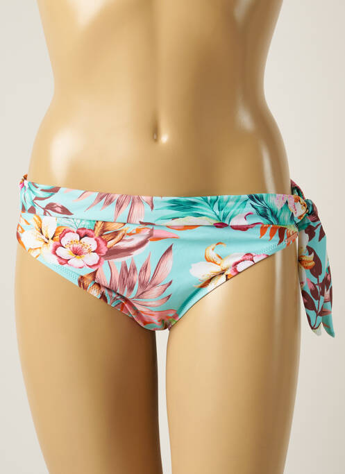 Chiloți de baie albastru YSABEL MORA femeie