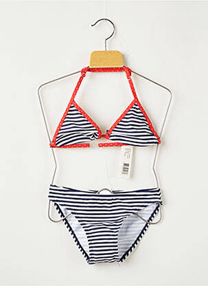 Costum de baie din două piese albastru LAGON BLEU fată