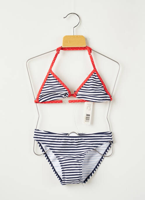 Costum de baie din două piese albastru LAGON BLEU fată