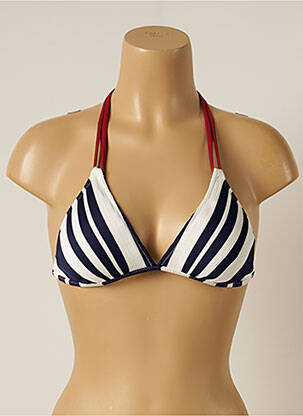 Sutien de costum de baie albastru BORABORA femeie