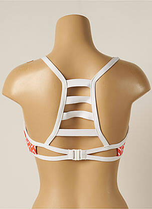 Sutien de costum de baie elasticitate sutien cu susținere înaltă și burete detașabil portocalie SEAFOLLY femeie