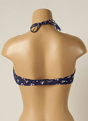 Sutien de costum de baie elasticitate top bentiță albastru SEAFOLLY femeie