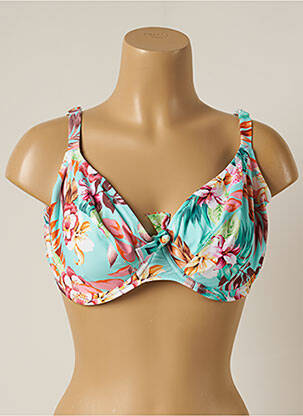 Sutien de costum de baie albastru YSABEL MORA femeie