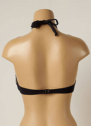 Sutien de costum de baie elasticitate top sutien push-up negru YSABEL MORA femeie