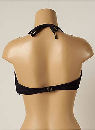 Sutien de costum de baie elasticitate top bentiță negru YSABEL MORA femeie