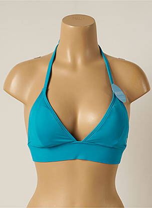 Sutien de costum de baie albastru OLYMPIA femeie