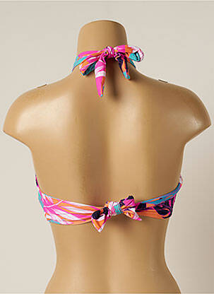 Sutien de costum de baie elasticitate top sutien modelat roz SEAFOLLY femeie