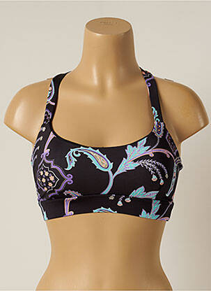 Sutien de costum de baie elasticitate sutiene negru SEAFOLLY femeie