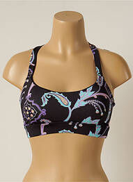 Sutien de costum de baie elasticitate sutiene negru SEAFOLLY femeie
