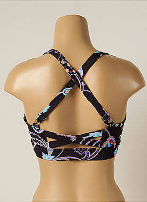 Sutien de costum de baie elasticitate sutiene negru SEAFOLLY femeie