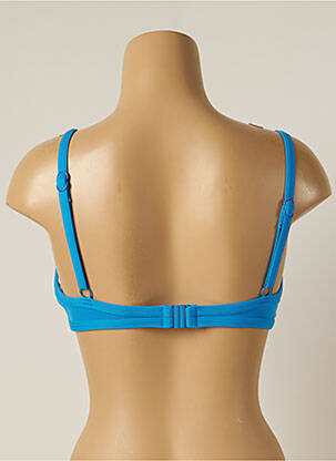 Sutien de costum de baie elasticitate top bentiță albastru SEAFOLLY femeie