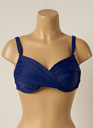 Sutien de costum de baie albastru YSABEL MORA femeie