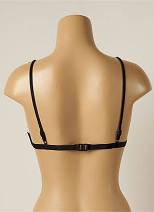 Sutien de costum de baie elasticitate top triunghiuri negru SEAFOLLY femeie