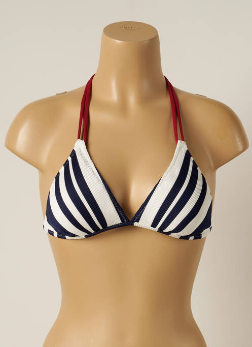 Sutien de costum de baie albastru BORABORA femeie