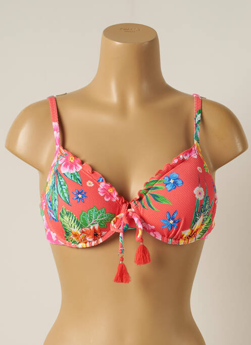 Sutien de costum de baie roșu YSABEL MORA femeie