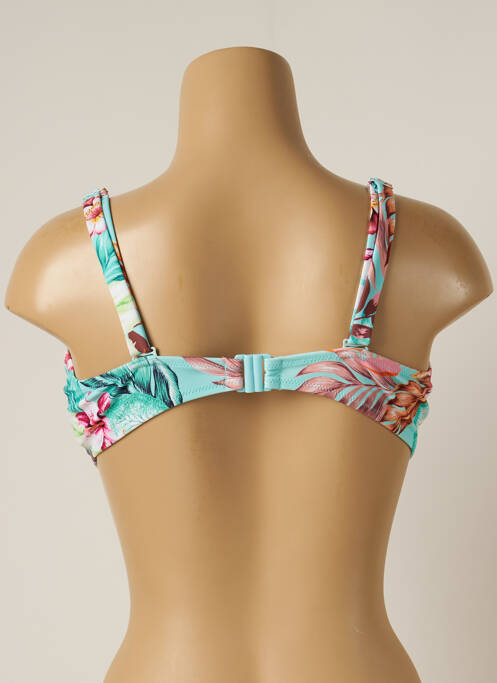 Sutien de costum de baie albastru YSABEL MORA femeie