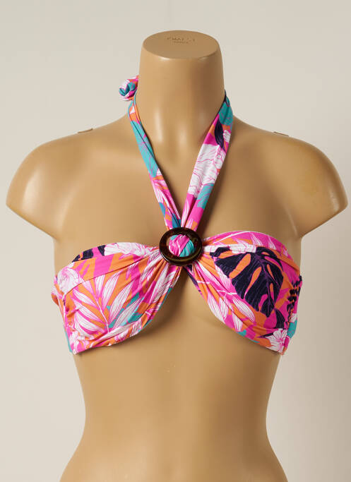 Sutien de costum de baie roz SEAFOLLY femeie