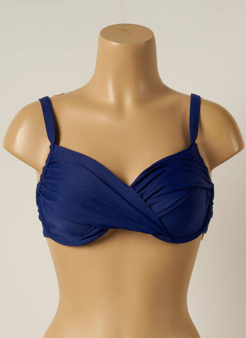 Sutien de costum de baie albastru YSABEL MORA femeie