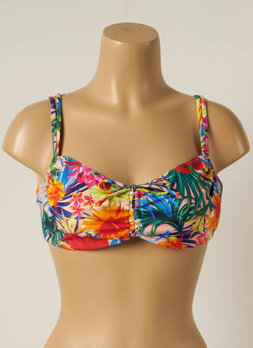 Sutien de costum de baie portocaliu YSABEL MORA femeie