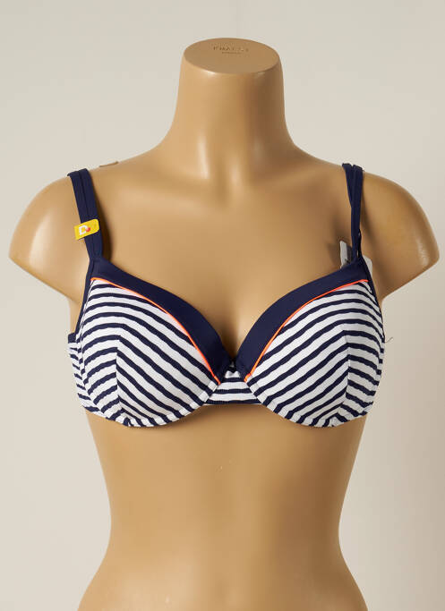 Sutien de costum de baie albastru CHERRY BEACH femeie