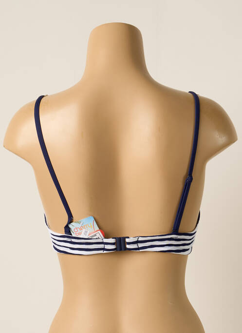 Sutien de costum de baie albastru CHERRY BEACH femeie