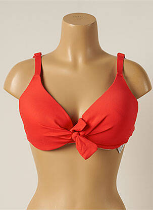 Sutien de costum de baie elasticitate top sutien modelat roșu YSABEL MORA femeie
