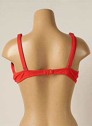 Sutien de costum de baie elasticitate top sutien modelat roșu YSABEL MORA femeie