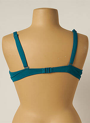 Sutien de costum de baie elasticitate top sutien modelat albastru YSABEL MORA femeie