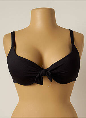 Sutien de costum de baie elasticitate top sutien modelat negru YSABEL MORA femeie