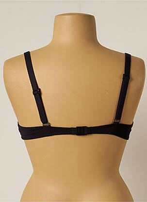 Sutien de costum de baie elasticitate top sutien modelat negru YSABEL MORA femeie