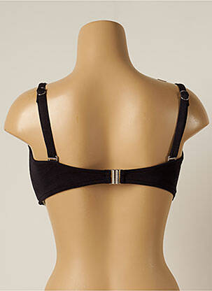 Sutien de costum de baie elasticitate top bentiță negru SEAFOLLY femeie